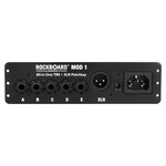 Rockboard RockBoard MOD 1 V2 - All-in-One TRS & XLR, IEC & Barrel Patchbay