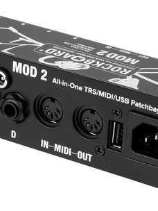 Rockboard RockBoard MOD 2 V2 - All-in-One TRS, MIDI & USB Patchbay
