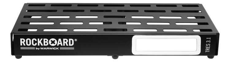 Rockboard RockBoard TRES 3.1, Pedalboard with Flight Case