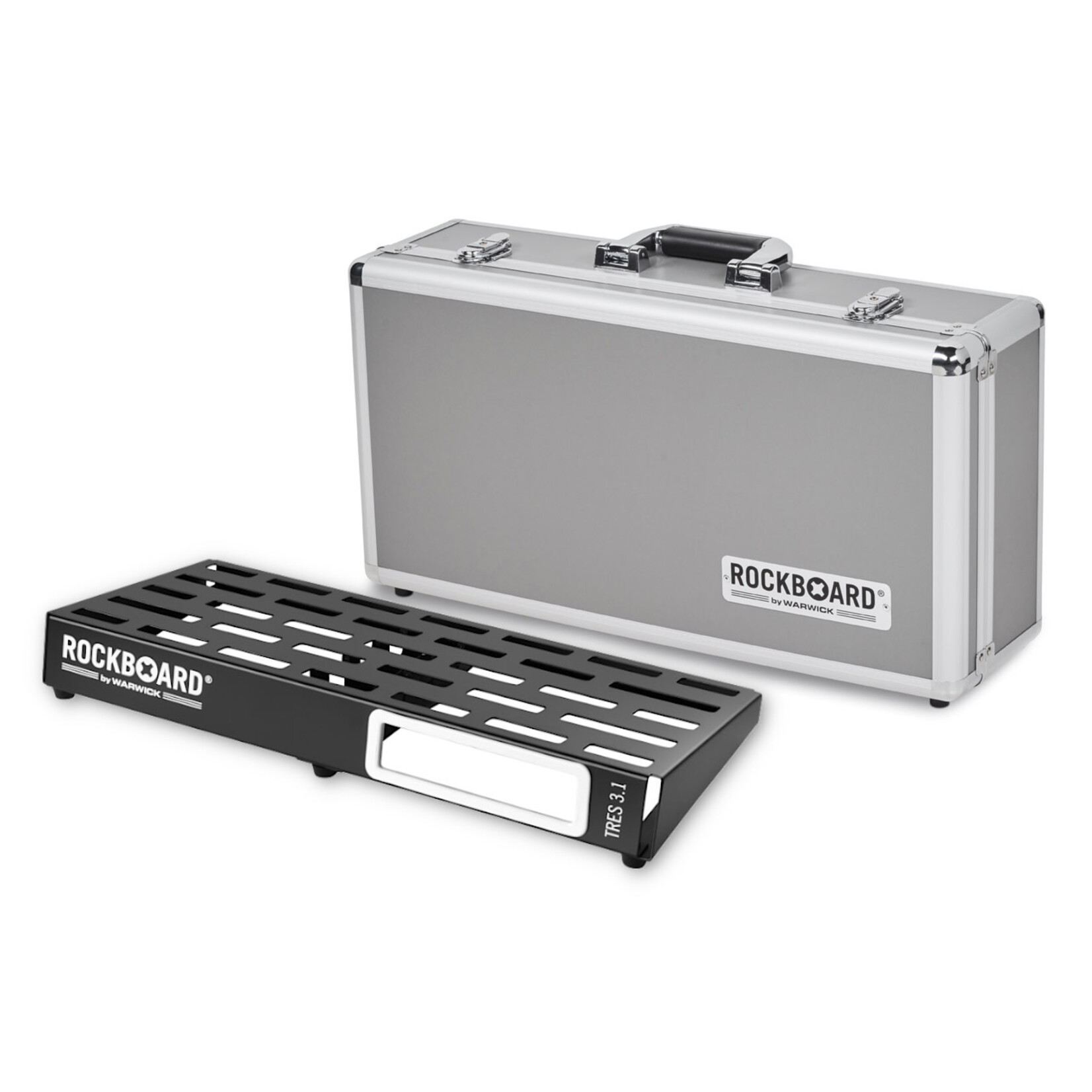 Rockboard RockBoard TRES 3.1, Pedalboard with Flight Case