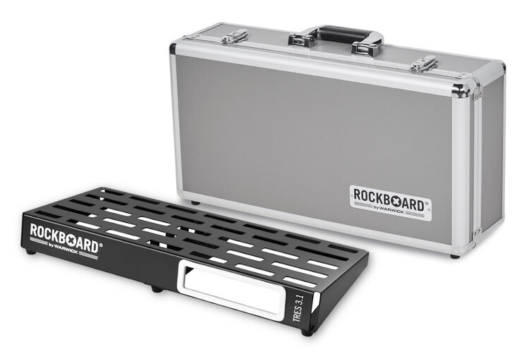 Rockboard RockBoard TRES 3.1, Pedalboard with Flight Case