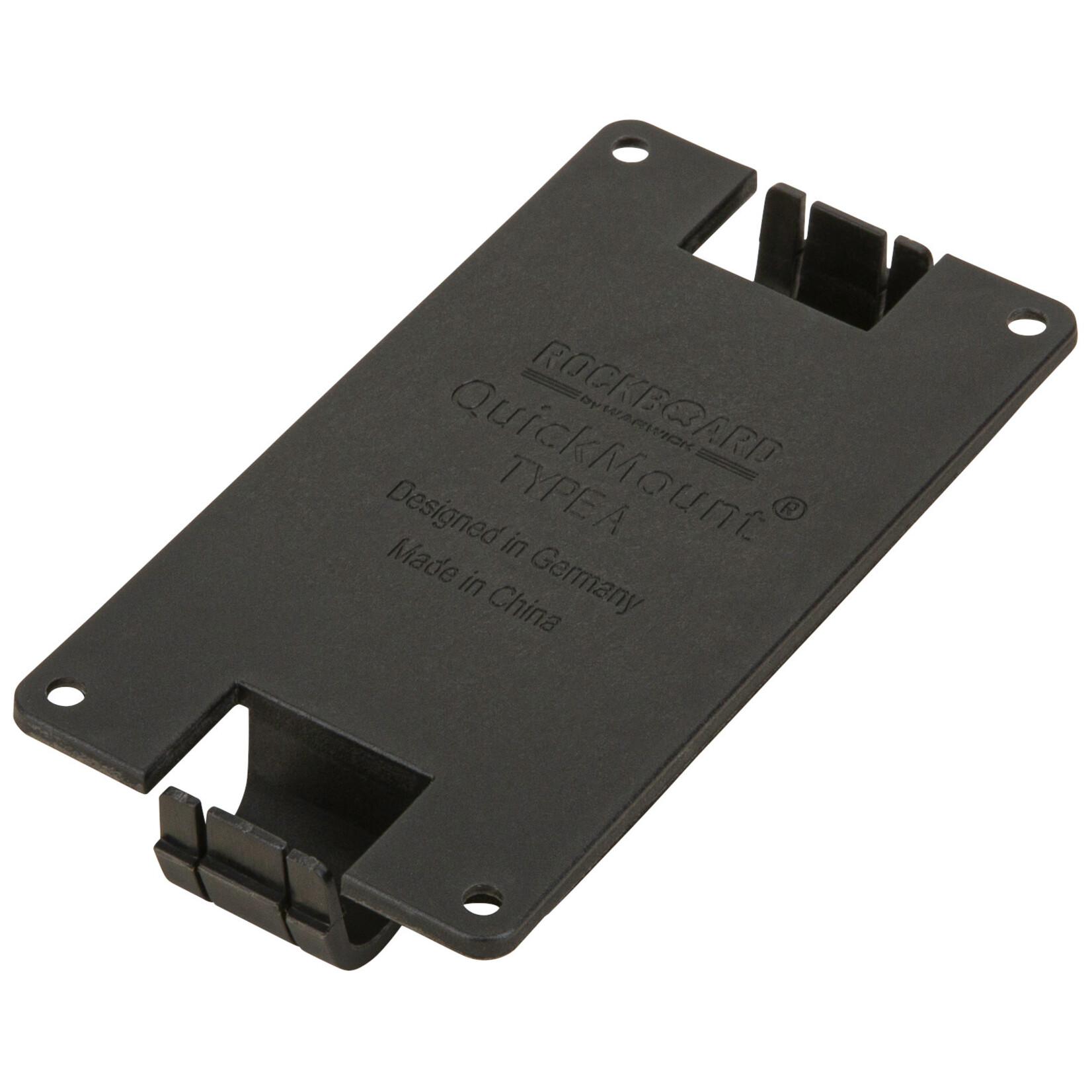 Rockboard RockBoard QuickMount Type A - Pedal Mounting Plate For Standard Single Pedals