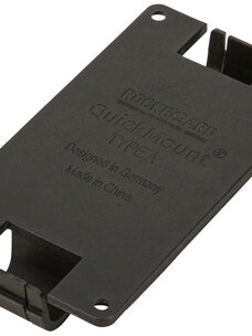 Rockboard RockBoard QuickMount Type A - Pedal Mounting Plate For Standard Single Pedals