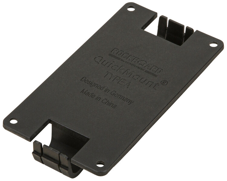 Rockboard RockBoard QuickMount Type A - Pedal Mounting Plate For Standard Single Pedals