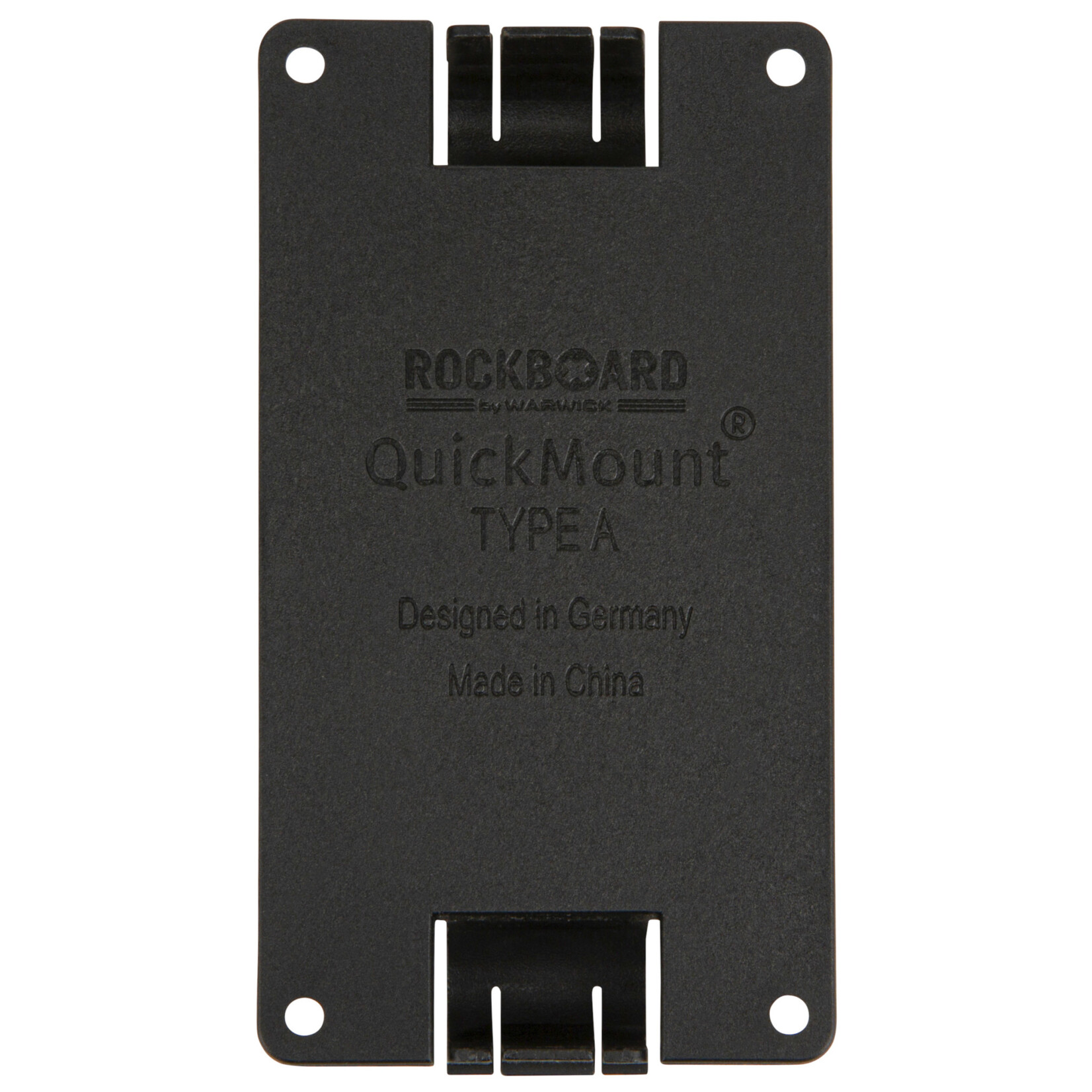 Rockboard RockBoard QuickMount Type A - Pedal Mounting Plate For Standard Single Pedals