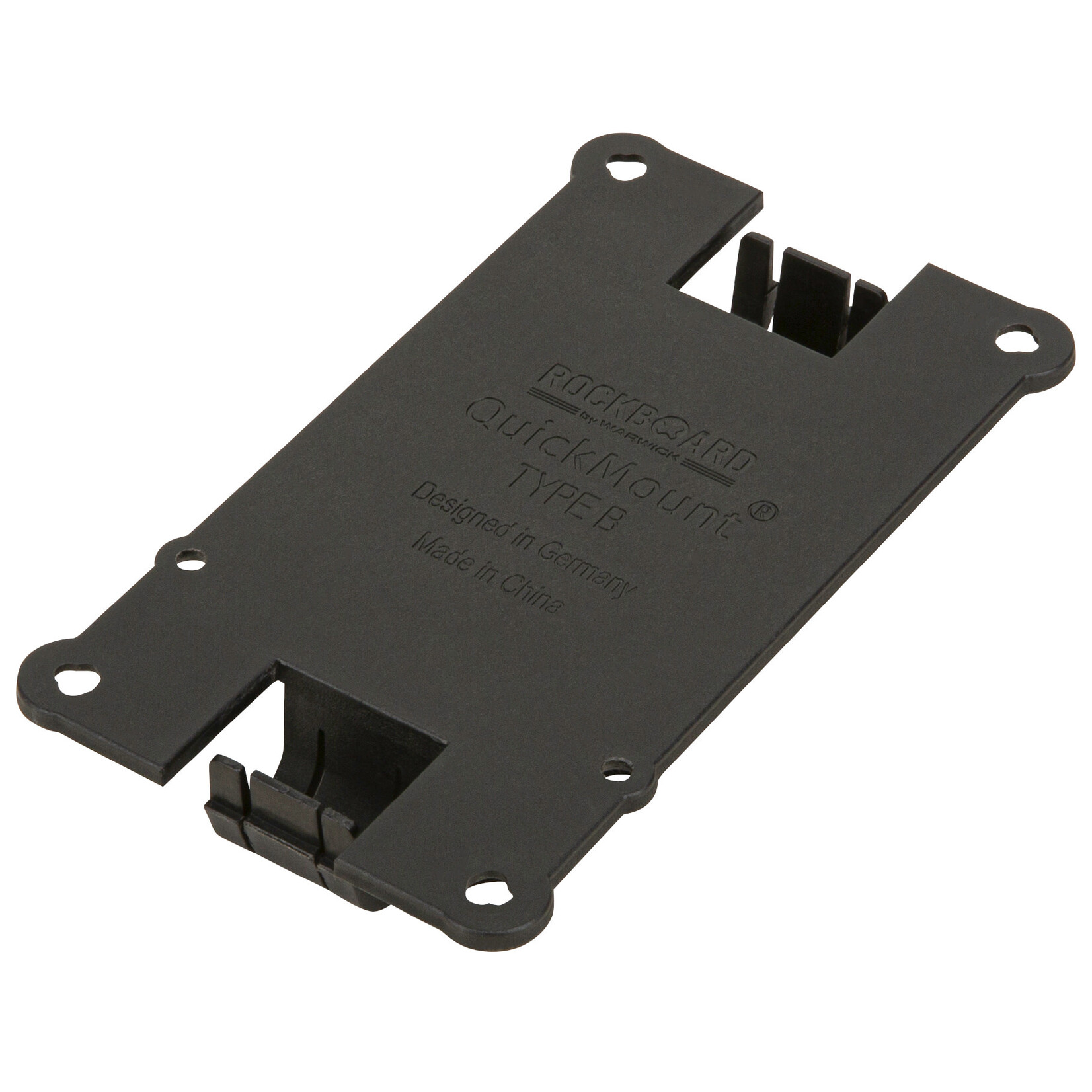 Rockboard RockBoard QuickMount Type B - Pedal Mounting Plate For Standard Single Pedals