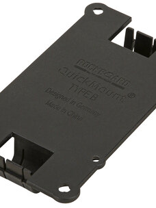 Rockboard RockBoard QuickMount Type B - Pedal Mounting Plate For Standard Single Pedals