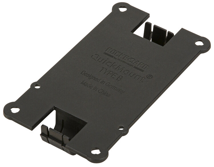 Rockboard RockBoard QuickMount Type B - Pedal Mounting Plate For Standard Single Pedals