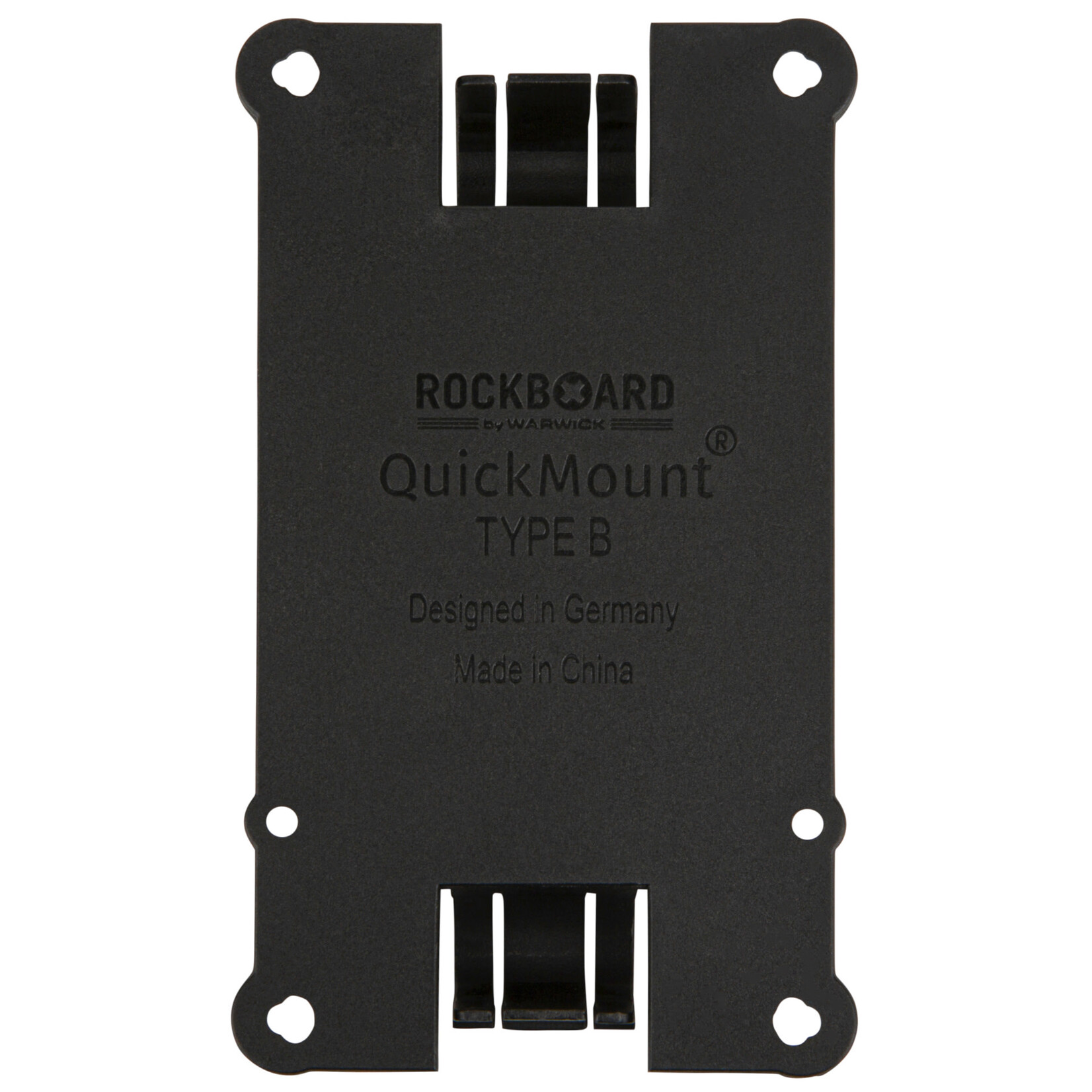 Rockboard RockBoard QuickMount Type B - Pedal Mounting Plate For Standard Single Pedals