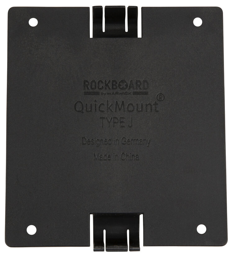 Rockboard RockBoard QuickMount Type J - Pedal Mounting Plate For Medium Size Strymon Pedals