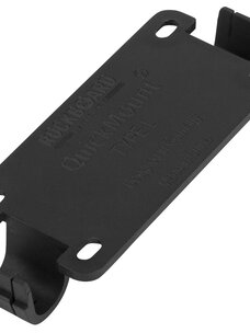 Rockboard RockBoard QuickMount Type L - Pedal Mounting Plate For Standard Mini Pedals