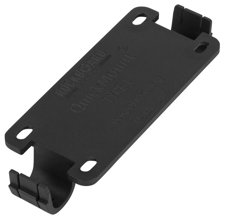 Rockboard RockBoard QuickMount Type L - Pedal Mounting Plate For Standard Mini Pedals