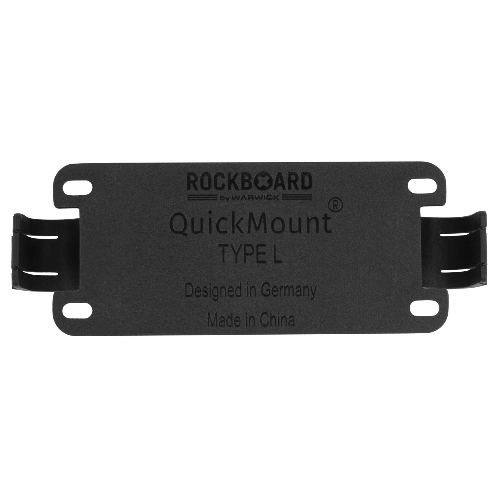 Rockboard RockBoard QuickMount Type L - Pedal Mounting Plate For Standard Mini Pedals
