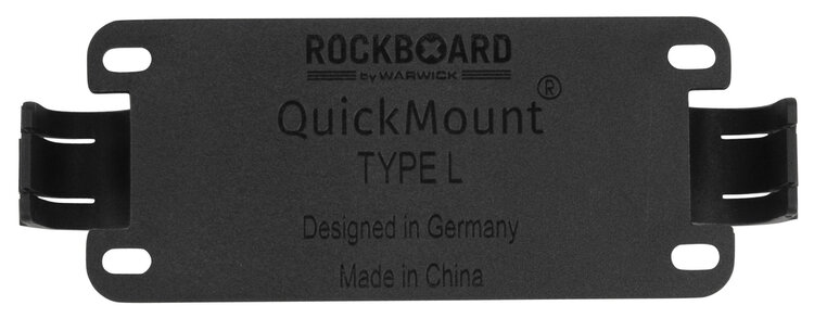Rockboard RockBoard QuickMount Type L - Pedal Mounting Plate For Standard Mini Pedals