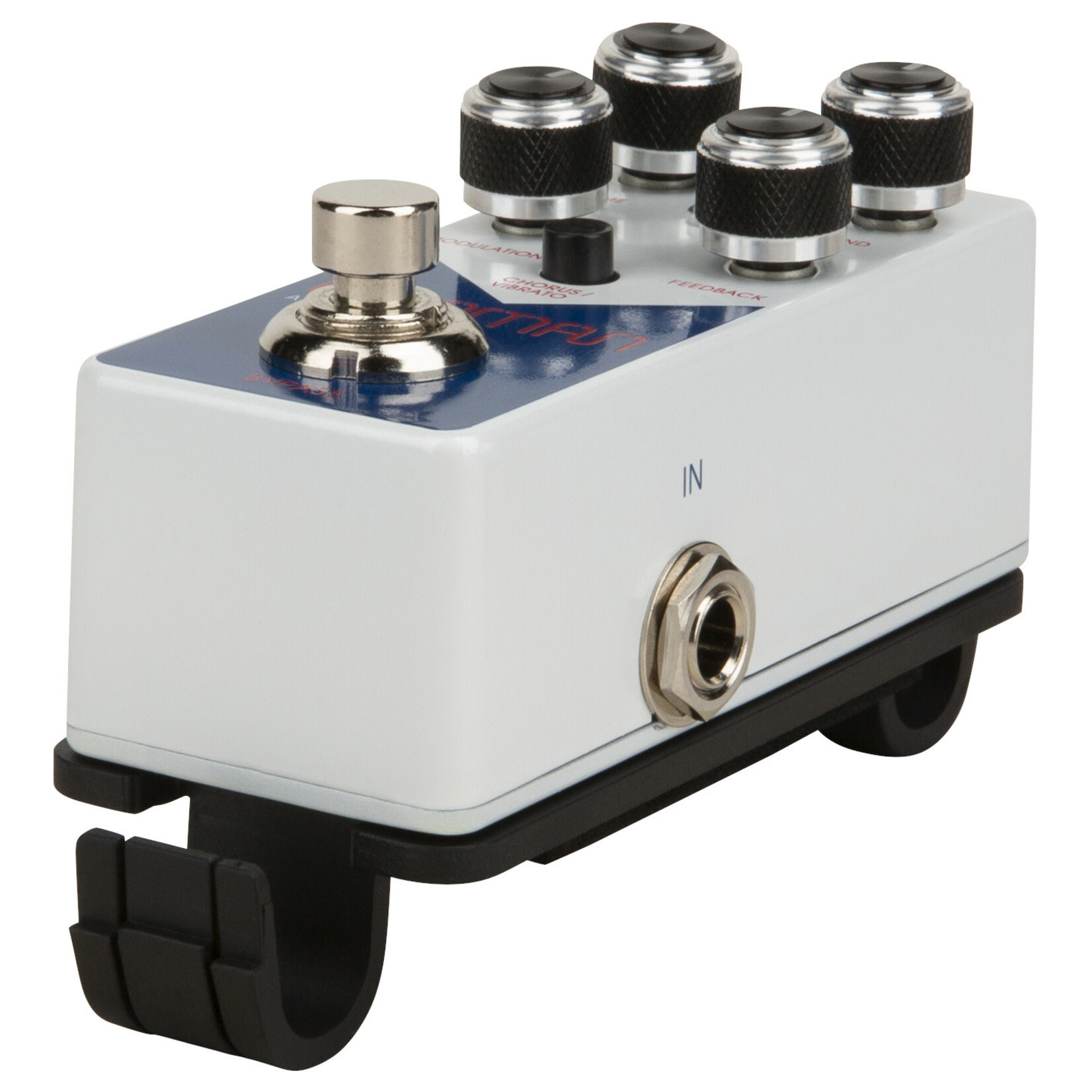 Rockboard RockBoard QuickMount Type L - Pedal Mounting Plate For Standard Mini Pedals