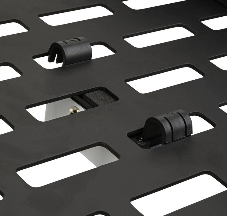 Rockboard RockBoard QuickMount Type L - Pedal Mounting Plate For Standard Mini Pedals