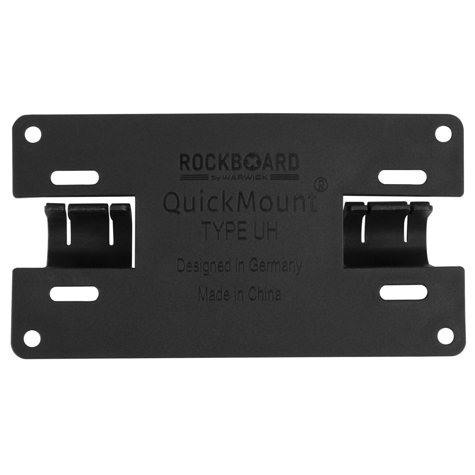 Rockboard RockBoard QuickMount Type UH - Universal Pedal Mounting Plate For Horizontal Pedals