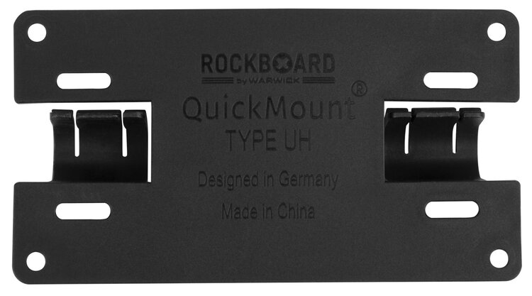 Rockboard RockBoard QuickMount Type UH - Universal Pedal Mounting Plate For Horizontal Pedals