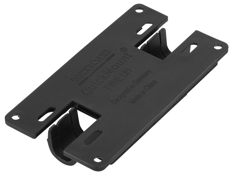 Rockboard RockBoard QuickMount Type UH - Universal Pedal Mounting Plate For Horizontal Pedals