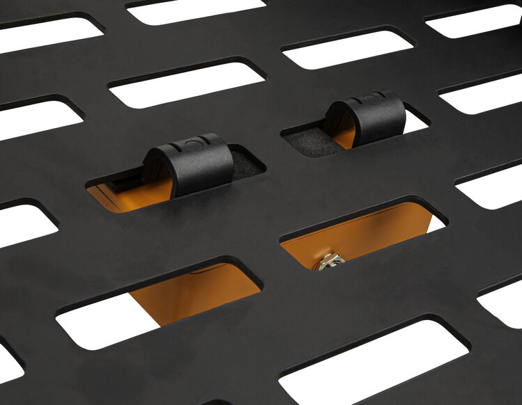 Rockboard RockBoard QuickMount Type UH - Universal Pedal Mounting Plate For Horizontal Pedals