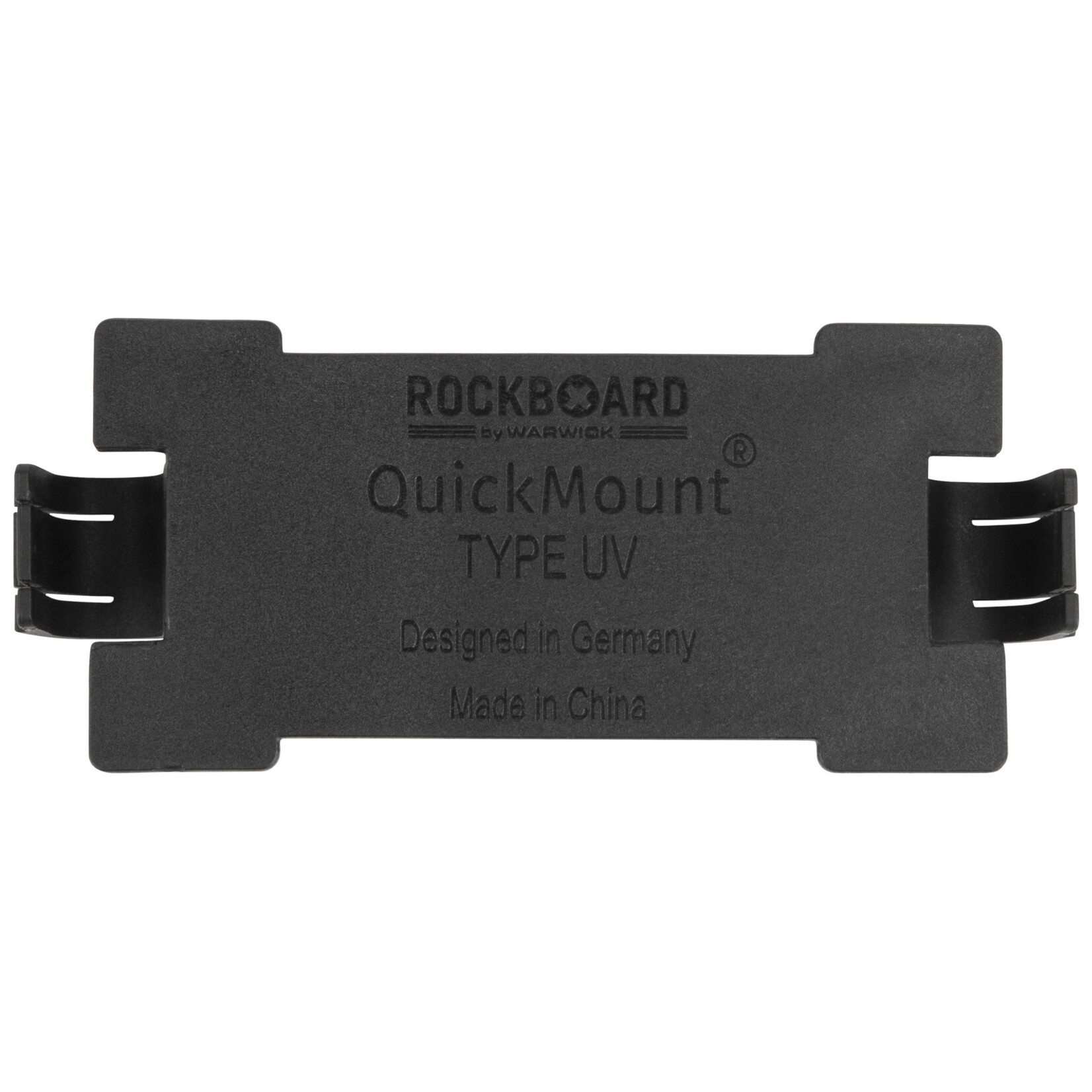 Rockboard RockBoard QuickMount Type UV - Universal Pedal Mounting Plate For Vertical Pedals