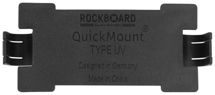 Rockboard RockBoard QuickMount Type UV - Universal Pedal Mounting Plate For Vertical Pedals