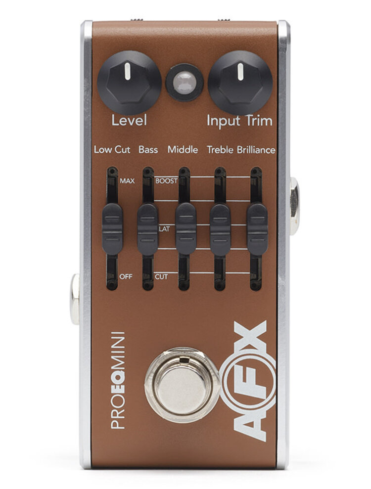 Fishman Fishman AFX Pro EQ Mini Acoustic Preamp and EQ Pedal