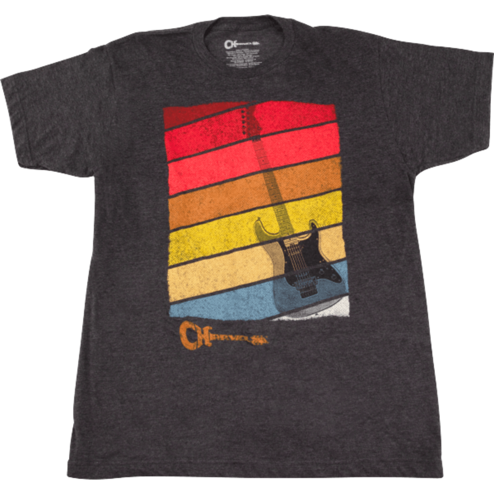 Charvel Charvel Sunset T-Shirt - Size Large