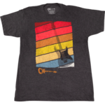 Charvel Charvel Sunset T-Shirt - Size XL