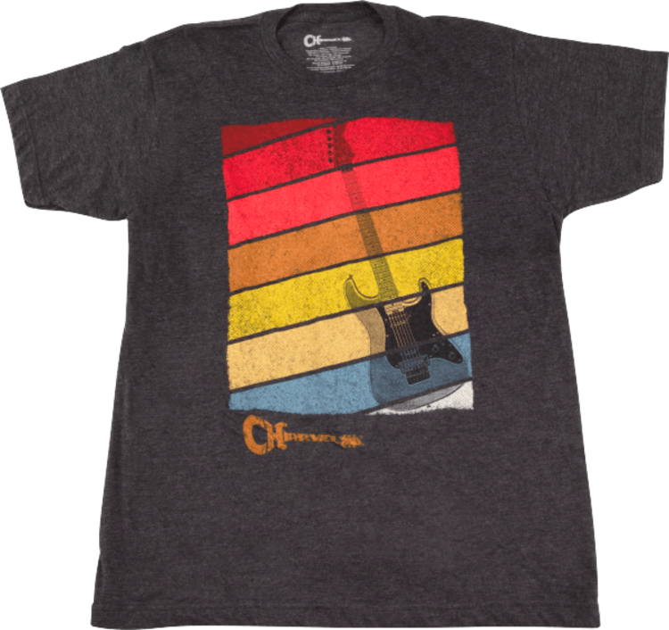 Charvel Charvel Sunset T-Shirt - Size Medium