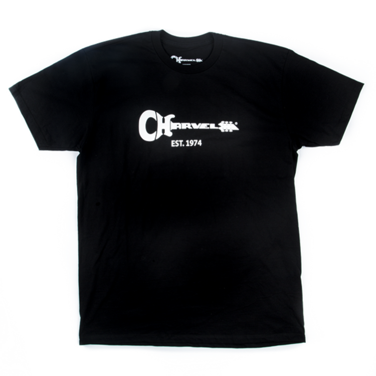 Charvel Charvel Guitar Logo T-Shirt - Size Large