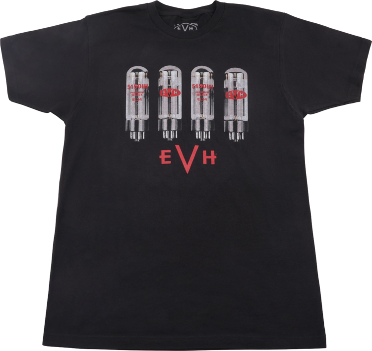 EVH EVH Tube Logo T-Shirt - Size XL