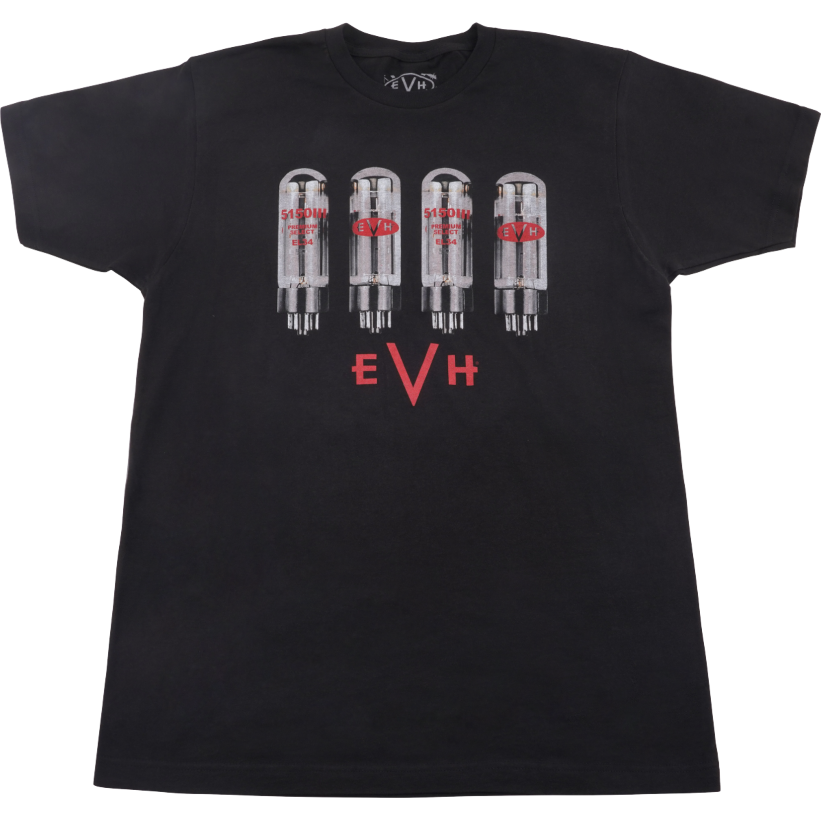 EVH EVH Tube Logo T-Shirt - Size XL