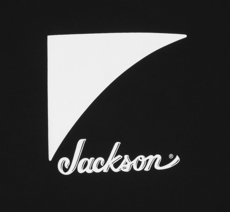 Jackson Jackson Guitars Shark Fin Logo T-Shirt - Size XL