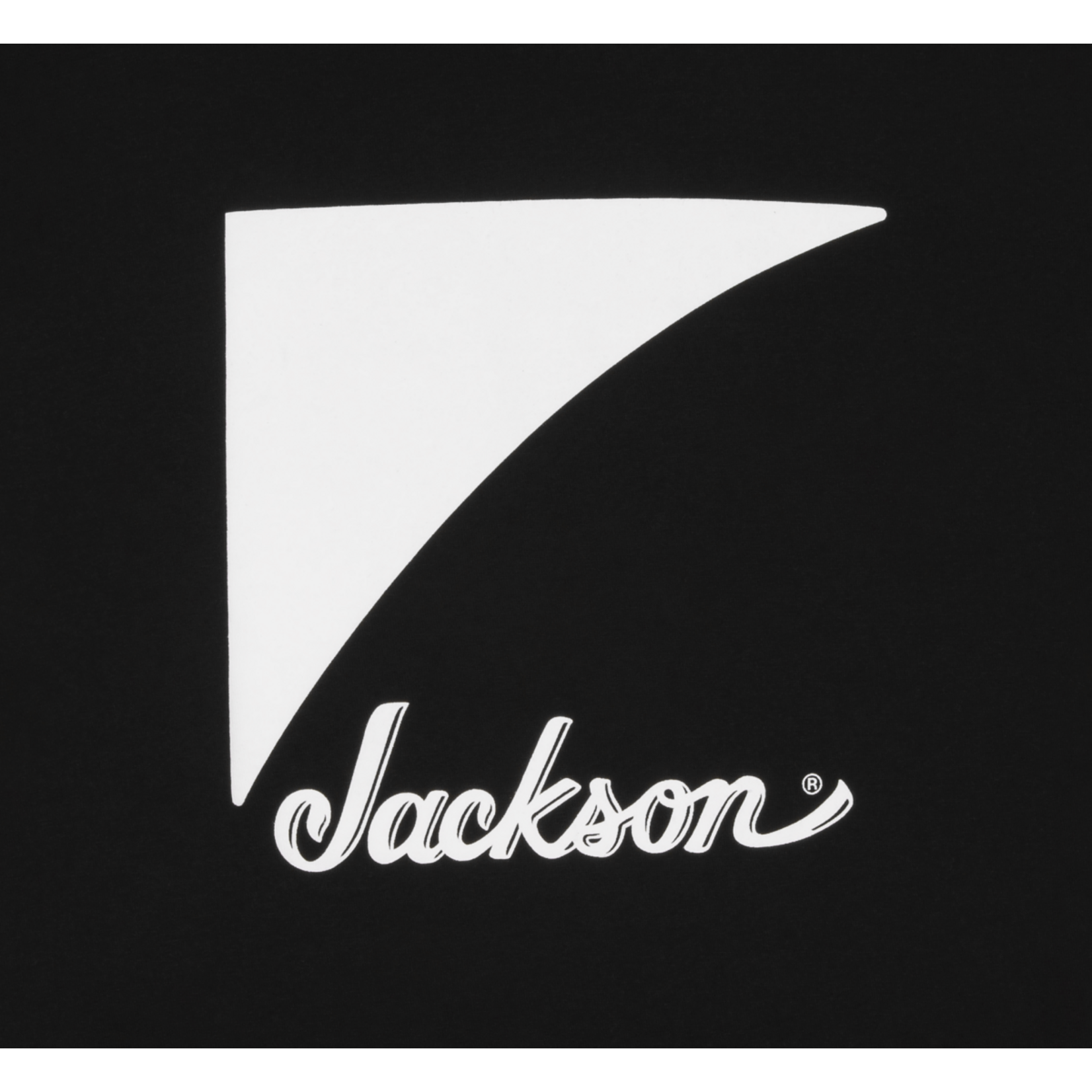 Jackson Jackson Guitars Shark Fin Logo T-Shirt - Size XL