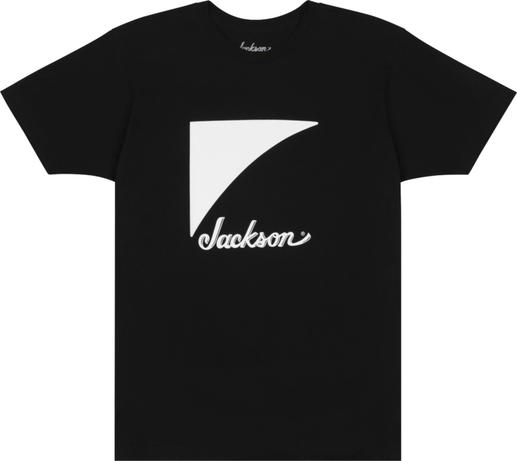 Jackson Jackson Guitars Shark Fin Logo T-Shirt - Size XL