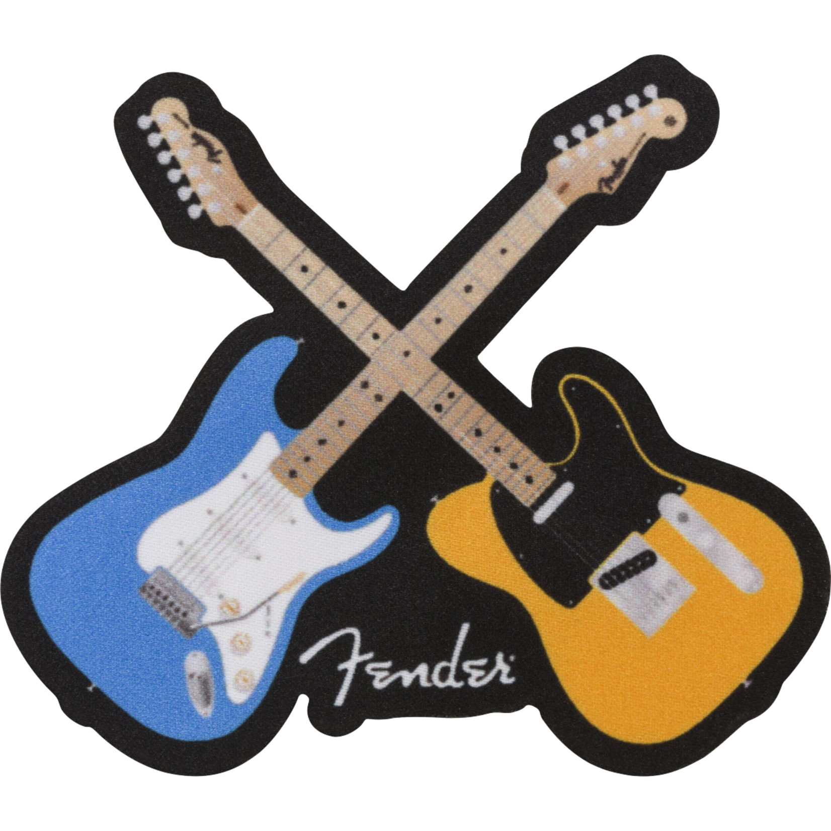 Fender Fender Crossed Guitars Patch