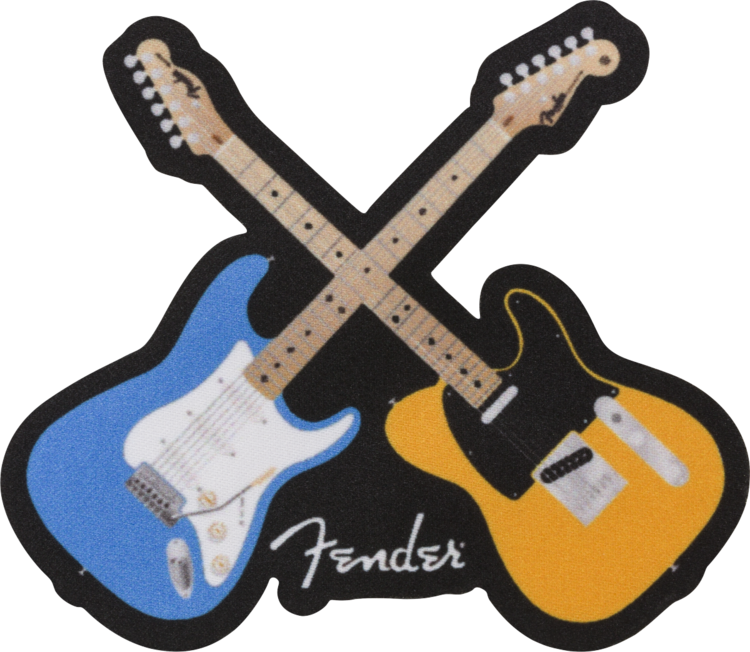 Fender Fender Crossed Guitars Patch