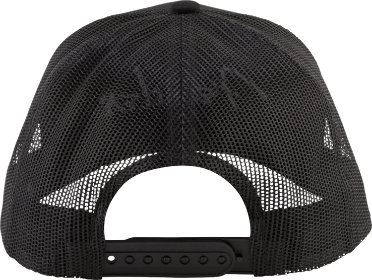 Fender Fender Silver Logo Snapback Hat - One Size Fits Most