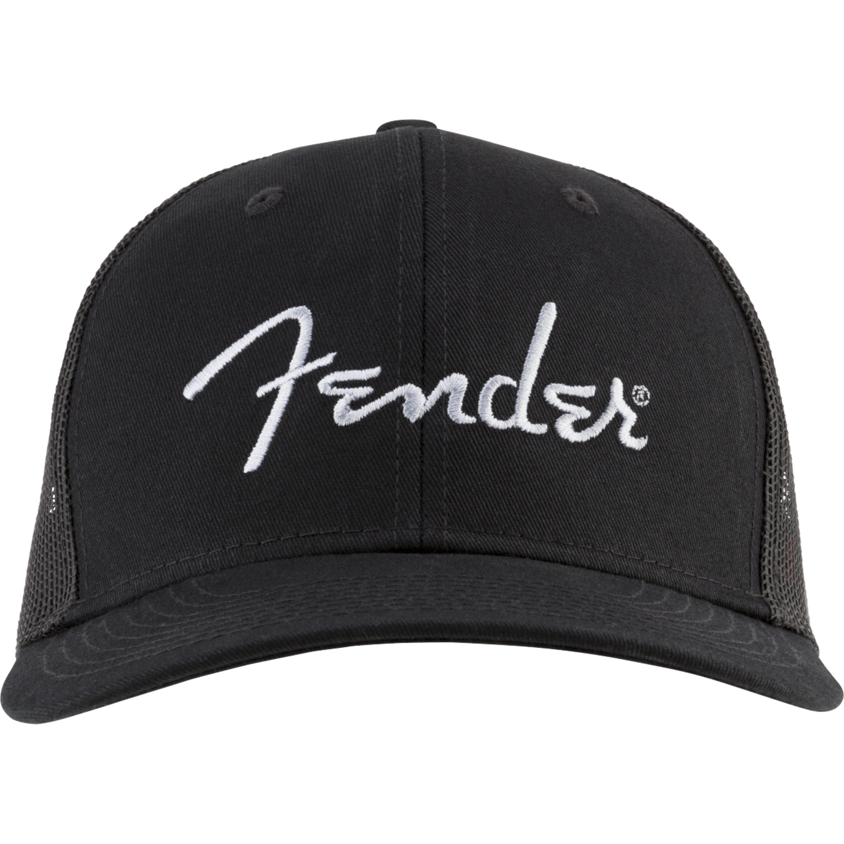 Fender Fender Silver Logo Snapback Hat - One Size Fits Most