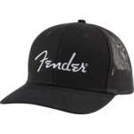 Fender Fender Silver Logo Snapback Hat - One Size Fits Most