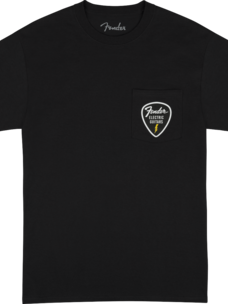 Fender Fender Pick Patch Pocket T-Shirt - Black - Size XL