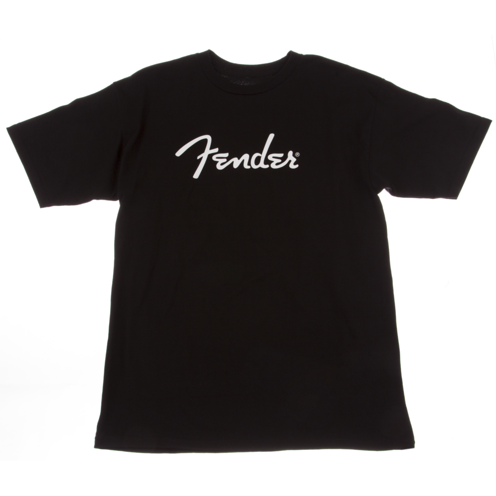 Fender Fender Spaghetti Logo T-Shirt - Black - Size Medium