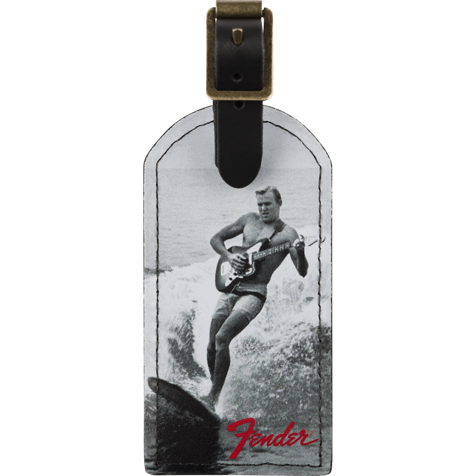 Fender Fender Vintage Ad Luggage Tag