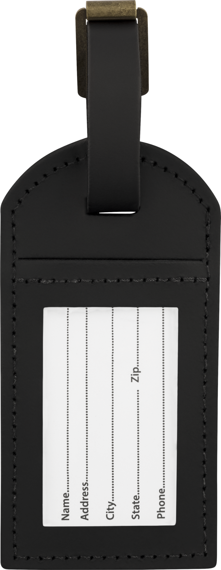 Fender Fender Vintage Ad Luggage Tag