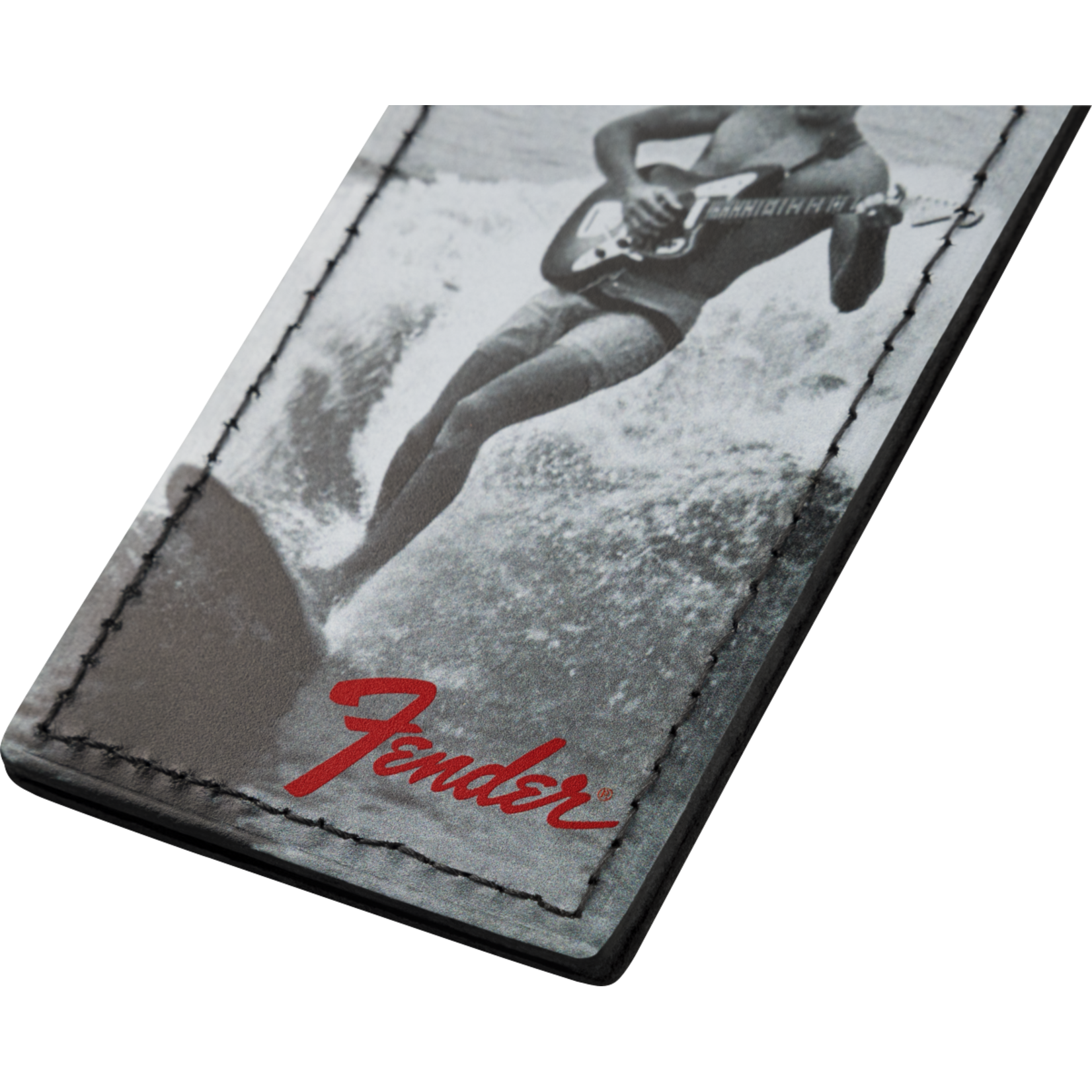 Fender Fender Vintage Ad Luggage Tag