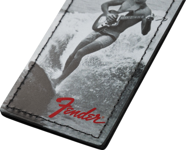 Fender Fender Vintage Ad Luggage Tag