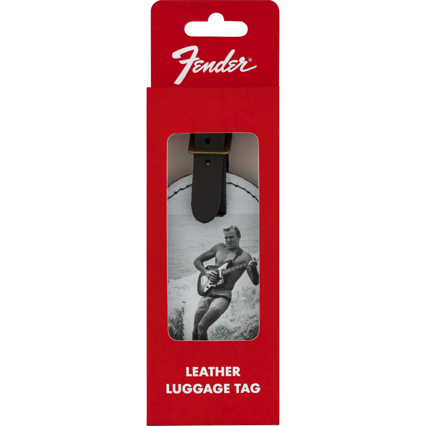 Fender Fender Vintage Ad Luggage Tag