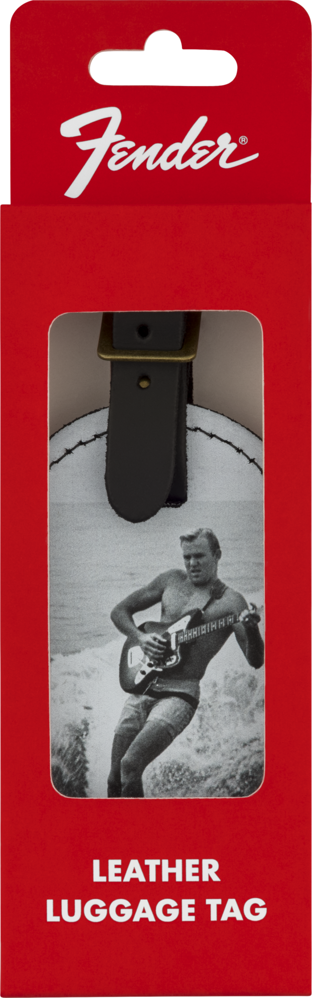 Fender Fender Vintage Ad Luggage Tag