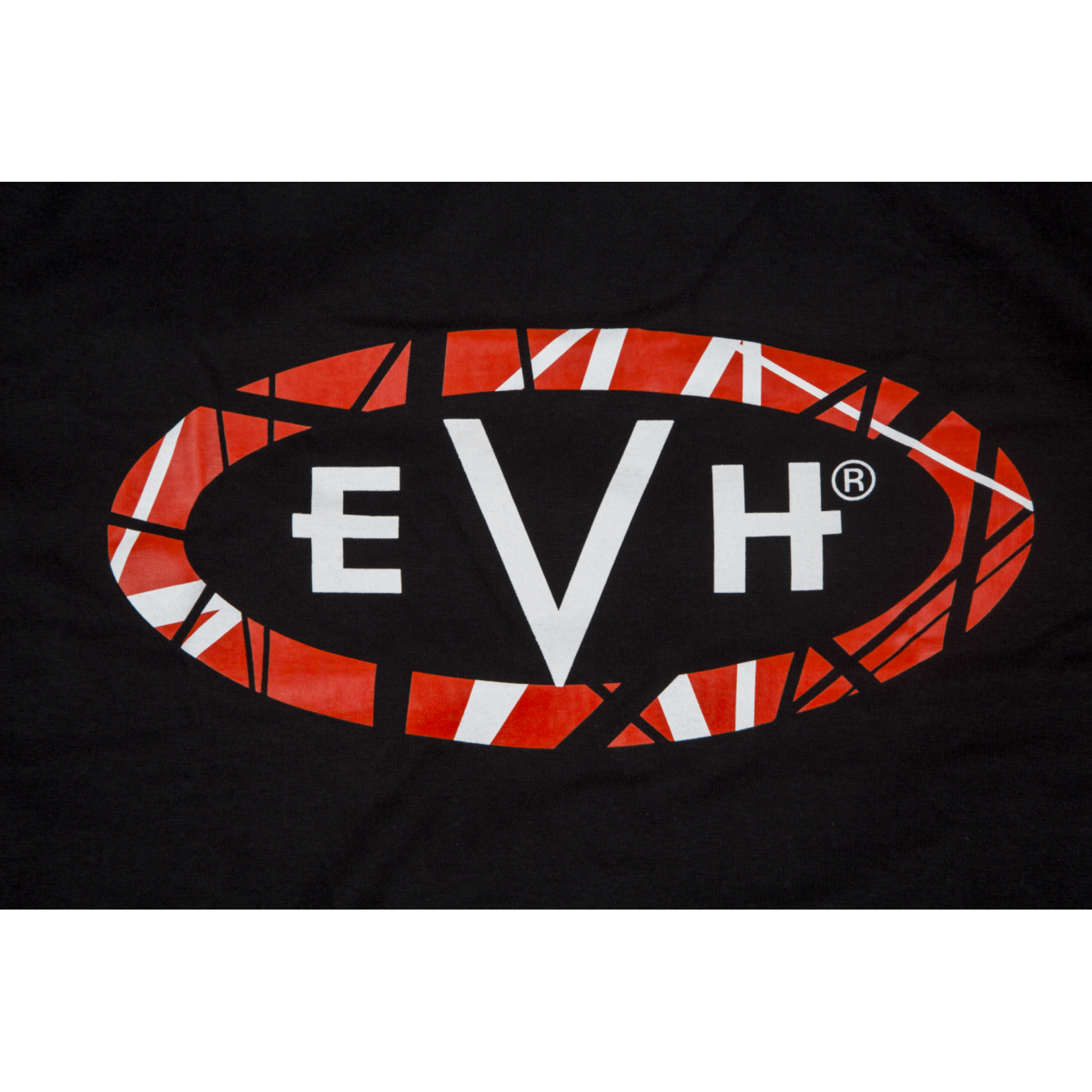 EVH EVH Logo T-Shirt - Black - Size Large